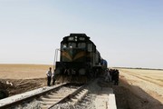 مرگ عجیب رئیس یک قطار در خوزستان/ سارقان کشتند یا به دره افتاد؟