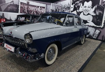 موزه خودرو«موتور اکتبر» در مسکو
