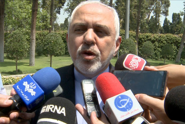 Zarif: Iran not to negotiate under pressure
