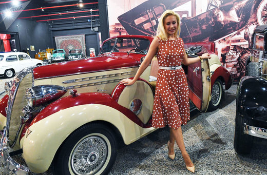 موزه خودرو«موتور اکتبر» در مسکو