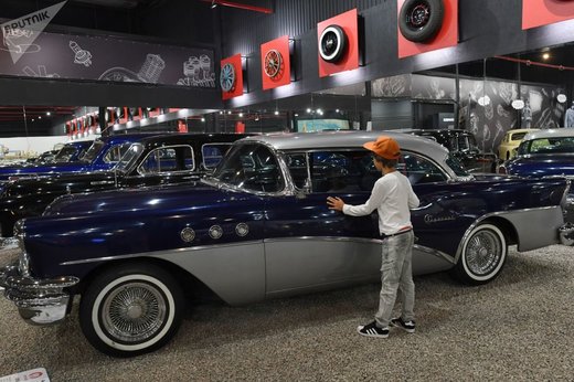 موزه خودرو«موتور اکتبر» در مسکو