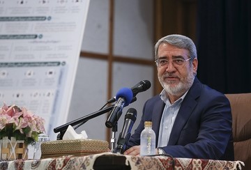  وزير الداخلية الايراني: الأمن في ايران وبمشاركة الشعب في أفضل حالاته