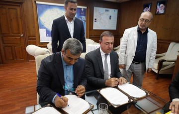 اتفاق مع تركيا لانشاء مجمع سياحي کبیر في جزيرة كيش الايرانية بـ 100 مليون دولار
