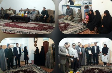 تقدیر بسیج ورزشکاران سپاه لرستان از بانوی جودوکار قهرمان خرم‌آبادی