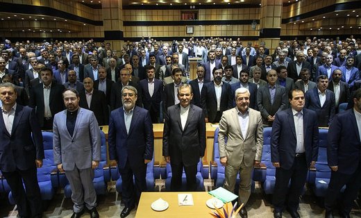 متن و حاشیه همنشینی انتخاباتی در وزارت کشور/ظریف مهمان ویژه شد متن و حاشیه همنشینی انتخاباتی در وزارت کشور/ظریف مهمان ویژه شد