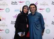 چرا امین زندگانی با لباس بلوچی در جشن حافظ حاضر شد؟/ عکس