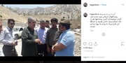 تقدیر رئیس کمیسیون برنامه و بودجه مجلس از شرکت آب و فاضلاب روستایی کهگیلویه و بویراحمد