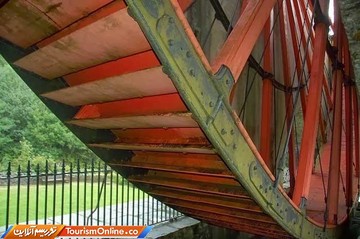 چرخ آبی لکسی در دریای ایرلند