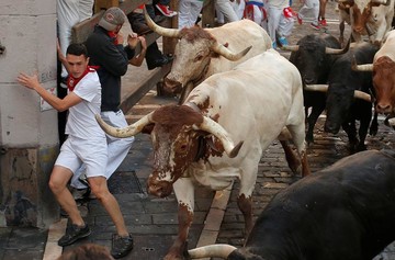 فستیوال سن فرمین در اسپانیا