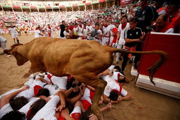 فستیوال سن فرمین در اسپانیا