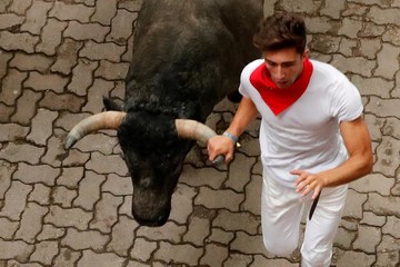 فستیوال سن فرمین در اسپانیا