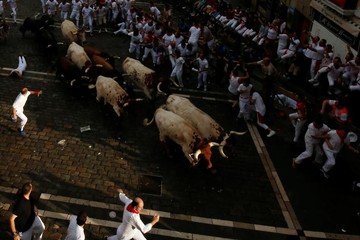 فستیوال سن فرمین در اسپانیا