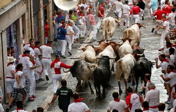 فستیوال سن فرمین در اسپانیا