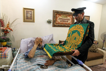 کاروان زیر سایه خورشید در منزل جمال شورجه