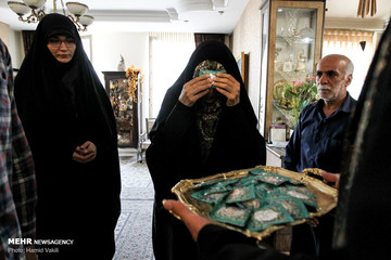 کاروان زیر سایه خورشید در منزل جمال شورجه