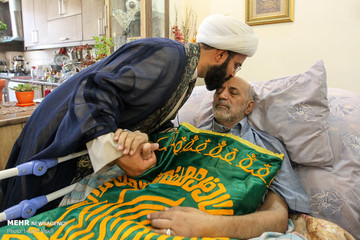 کاروان زیر سایه خورشید در منزل جمال شورجه