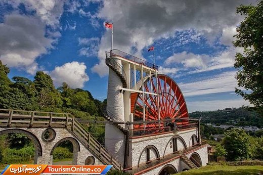 چرخ آبی لکسی در دریای ایرلند