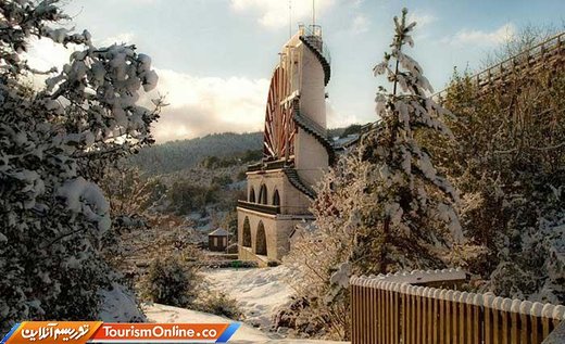 چرخ آبی لکسی در دریای ایرلند