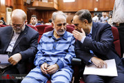 تصاویر | اولین جلسه دادگاه پرونده قتل میترا استاد با حضور محمدعلی نجفی