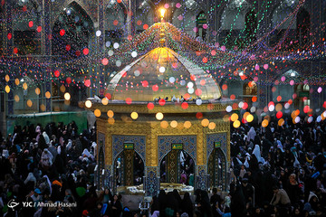 حال و هوای حرم رضوی در آستانه میلاد امام رضا (ع)