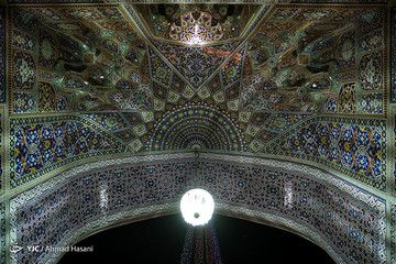 حال و هوای حرم رضوی در آستانه میلاد امام رضا (ع)