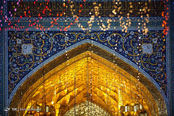 حال و هوای حرم رضوی در آستانه میلاد امام رضا (ع)