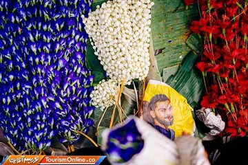 بازار گل کلکته هند