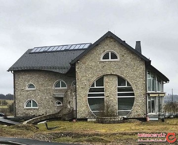 اینجا کشور زشت‌ترین خانه‌های جهان است! +تصاویر