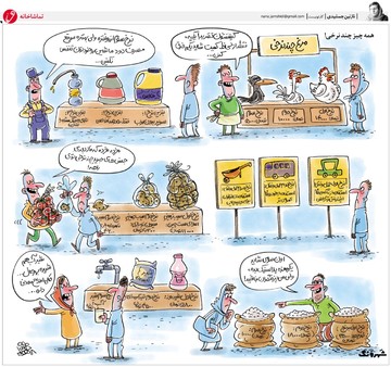 اینم زندگی به شیوه چند نرخی!