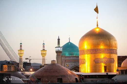 حال و هوای حرم رضوی در آستانه میلاد امام رضا (ع)