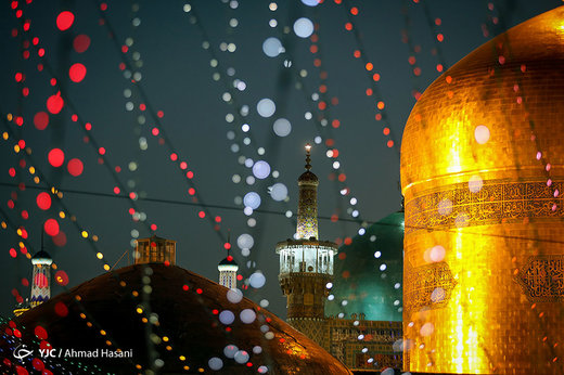 حال و هوای حرم رضوی در آستانه میلاد امام رضا (ع)