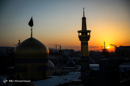 حال و هوای حرم رضوی در آستانه میلاد امام رضا (ع)