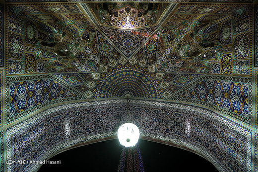 حال و هوای حرم رضوی در آستانه میلاد امام رضا (ع)