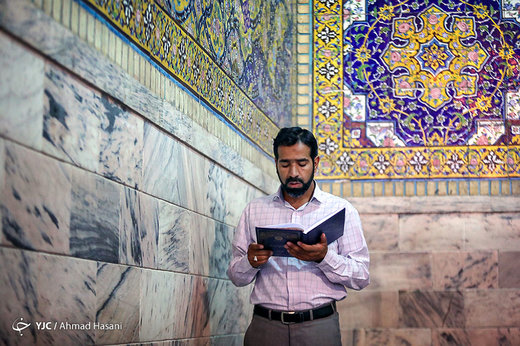 حال و هوای حرم رضوی در آستانه میلاد امام رضا (ع)