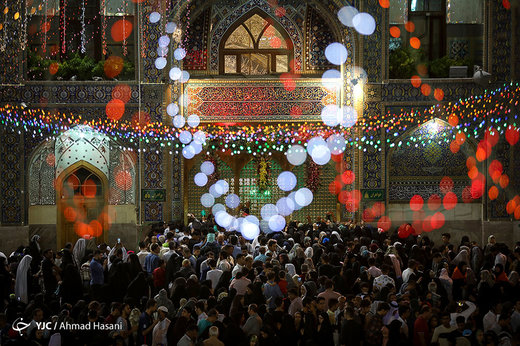 حال و هوای حرم رضوی در آستانه میلاد امام رضا (ع)