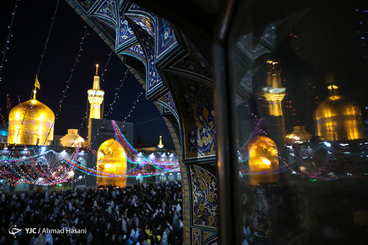 حال و هوای حرم رضوی در آستانه میلاد امام رضا (ع)