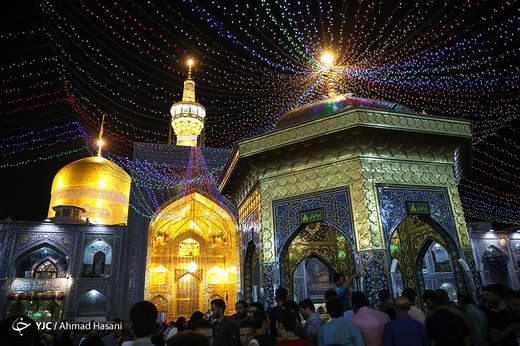 حال و هوای حرم رضوی در آستانه میلاد امام رضا (ع)