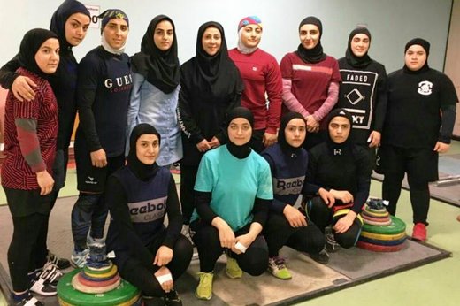 هالتر جدید برای دختران وزنه‌برداری ایران؛به رنگ صورتی!/عکس