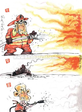 برانکو در حال خاموش کردن آتش پرسپولیس!