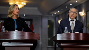 موگرینی از بغداد چه می‌خواست؟