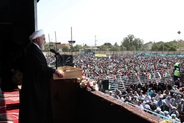 روحاني: كل الطرق التي سلكتها أمريكا ضد الشعب الإيراني باءت بالفشل