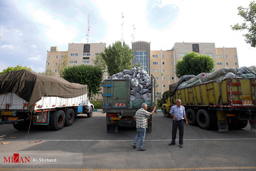 کشف محموله بزرگ پارچه و پوشاک قاچاق در تهران