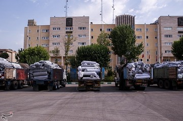 کشف محموله بزرگ پارچه و پوشاک قاچاق در تهران
