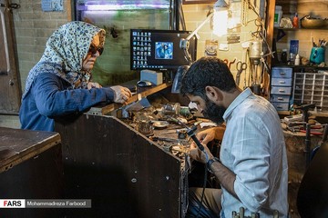 ساخت سنتی انگشتر