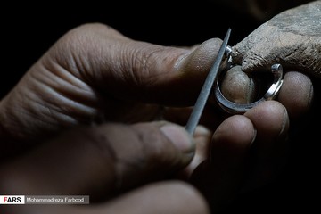 ساخت سنتی انگشتر