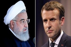 کاخ ریاست جمهوری فرانسه درباره گفت‌وگوی مکرون و روحانی بیانیه صادر کرد