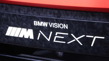 Vision M Next آینده از نوع بی ام و