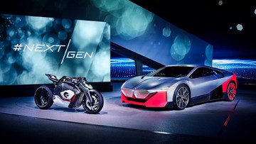 Vision M Next آینده از نوع بی ام و