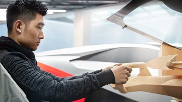 Vision M Next آینده از نوع بی ام و