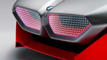 Vision M Next آینده از نوع بی ام و